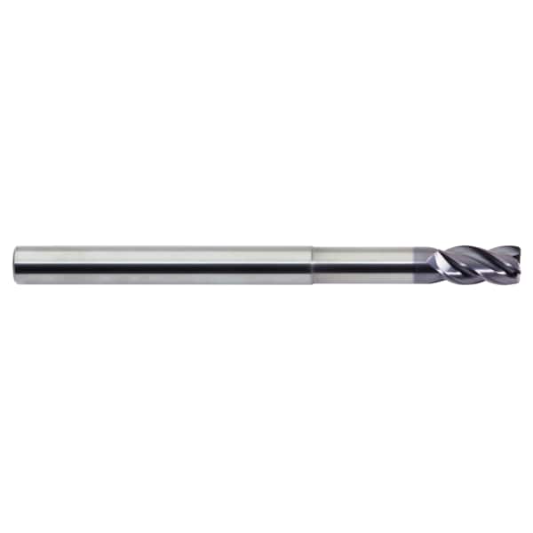 Tuffcut Xr 4 Flute End Mill Necked Variable Helix, 12.0Mm